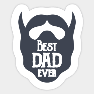 Best Dad Ever Sticker